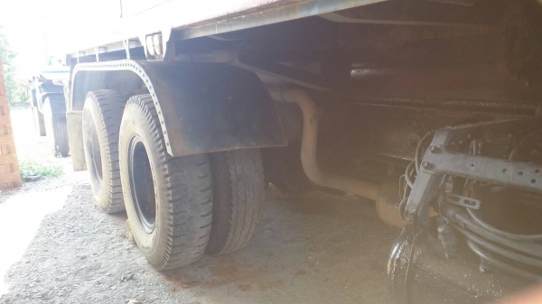 สิบล้อ อีซูชุ FVZ33M2 200ปี49 แม่ลูกดั้ม 3คาน สภาพดีพร้อมใช้ ทะเบียนพร้อมโอน