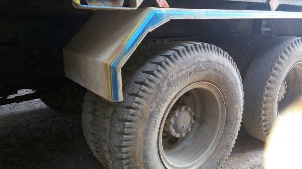 สิบล้อ อีซูชุ FVZ33M2 200ปี49 แม่ลูกดั้ม 3คาน สภาพดีพร้อมใช้ ทะเบียนพร้อมโอน