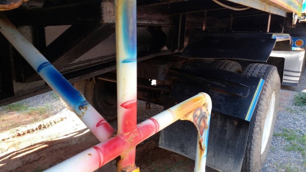 สิบล้อ อีซูชุ FVZ33M2 200ปี49 แม่ลูกดั้ม 3คาน สภาพดีพร้อมใช้ ทะเบียนพร้อมโอน