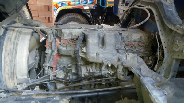 สิบล้อ อีซูชุ FVZ33M2 200ปี49 แม่ลูกดั้ม 3คาน สภาพดีพร้อมใช้ ทะเบียนพร้อมโอน