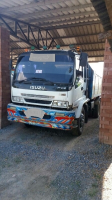 สิบล้อ อีซูชุ FVZ33M2 200ปี49 แม่ลูกดั้ม 3คาน สภาพดีพร้อมใช้ ทะเบียนพร้อมโอน