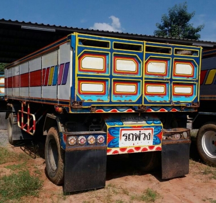 สิบล้อ อีซูชุ FVZ33M2 200ปี49 แม่ลูกดั้ม 3คาน สภาพดีพร้อมใช้ ทะเบียนพร้อมโอน