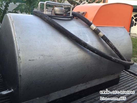ถังน้ำมัน 500 ลิตรพร้อมหัวจ่าย ยี่ห้อ LORRY HOM 500 ของเก่าญี่ปุ่น ถังน้ำมัน 500 ลิตรพร้อมหัวจ่าย ยี่ห้อ LORRY HOM 500 ของเก่าญี่ปุ่น