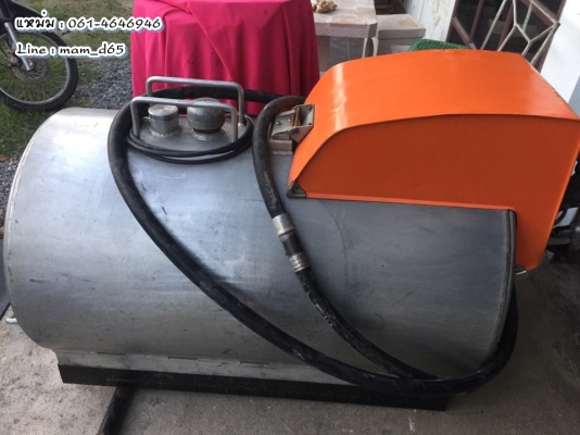 ถังน้ำมัน 500 ลิตรพร้อมหัวจ่าย ยี่ห้อ LORRY HOM 500 ของเก่าญี่ปุ่น ถังน้ำมัน 500 ลิตรพร้อมหัวจ่าย ยี่ห้อ LORRY HOM 500 ของเก่าญี่ปุ่น