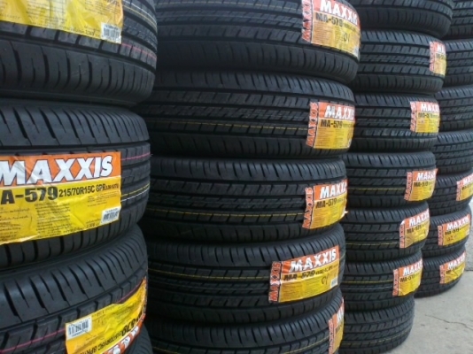 ขาย ยางใหม่ปี2015 MAXXIS รุ่น MA-579 เบอร์195R14,205/70R15,215/70R15,215/65R16 ราคาโปรโมชั่น ขาย ยางใหม่ปี2015 MAXXIS รุ่น MA-579 เบอร์195R14,205/70R15,215/70R15,215/65R16 ราคาโปรโมชั่น