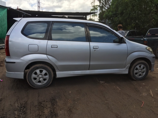 ขาย รถบ้าน Toyota Avanza 1.3 E ปี 2005 เจ้าของขายเอง