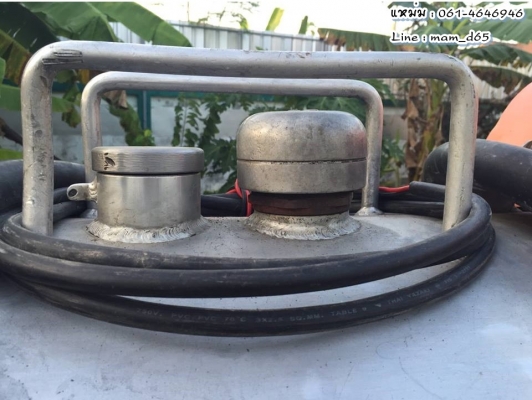 ถังน้ำมัน 500 ลิตรพร้อมหัวจ่าย  ยี่ห้อ  LORRY HOM 500 ของเก่าญี่ปุ่น