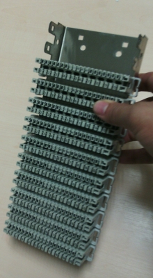 เทอร์มินอล Link 10 อัน พร้อมขาล็อคเป็นสแตนเลส เป็นคอนเน็คเตอร์จั้มเชื่อมต่อสายสัญญานโทรศัพท์หรือประยุกค์ใช้งานอย่างอื่น