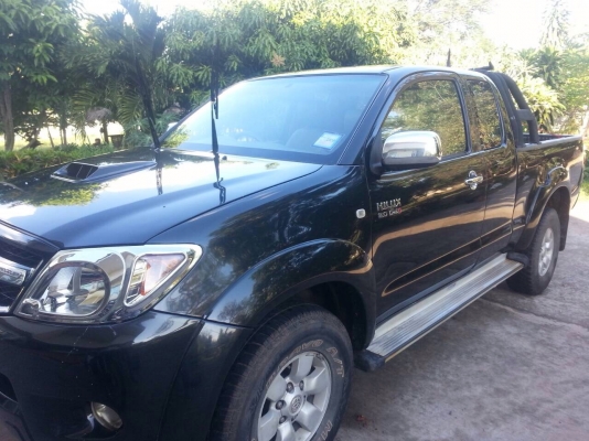 ขายvigo cab 4x4wd เครื่อง3.0 G top absairbag