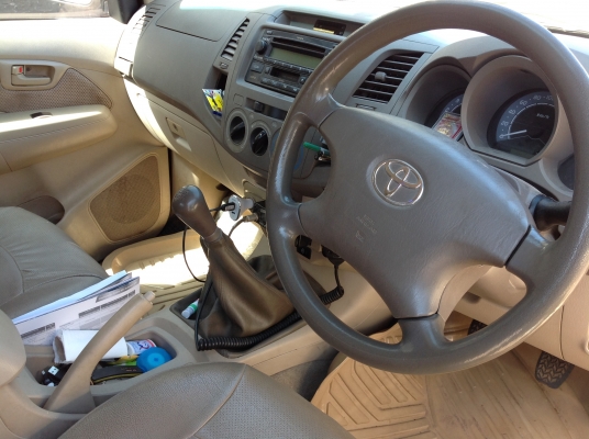 ขายvigo cab 4x4wd เครื่อง3.0 G top absairbag ขายvigo cab 4x4wd เครื่อง3.0 G top absairbag