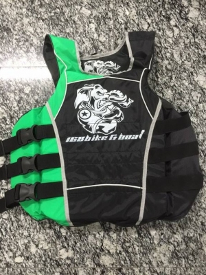 เสื้อชูชีพJET&amp;BOAT ทรงjetpilotเพียง1,900บ.(ส่ง+100บ.)