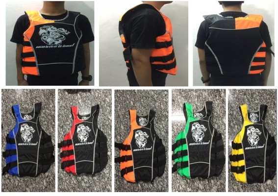 เสื้อชูชีพJET&amp;BOAT ทรงjetpilotเพียง1,900บ.(ส่ง+100บ.)