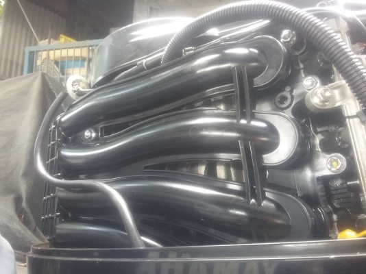 เครื่องเรือSUZUKI  70 hp fourstroke