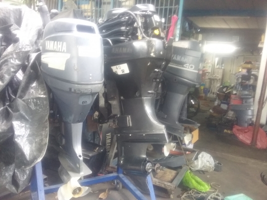 เครื่องเรือSUZUKI  70 hp fourstroke