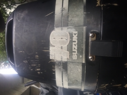 เครื่องเรือSUZUKI  70 hp fourstroke