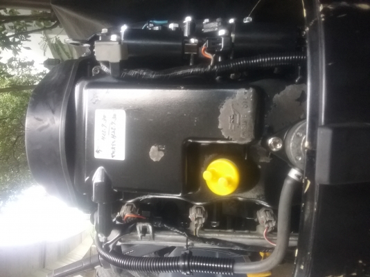 เครื่องเรือSUZUKI  70 hp fourstroke