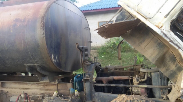 FM177ชโล2เพลารถน้ำ