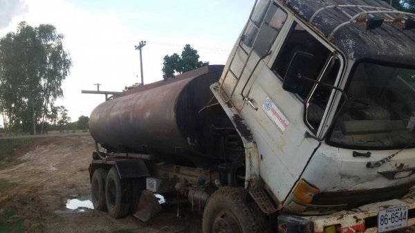 FM177ชโล2เพลารถน้ำ