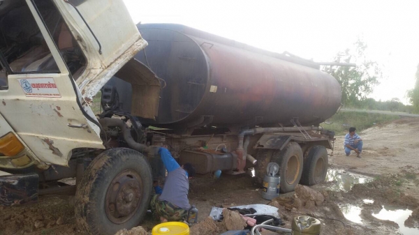 FM177ชโล2เพลารถน้ำ