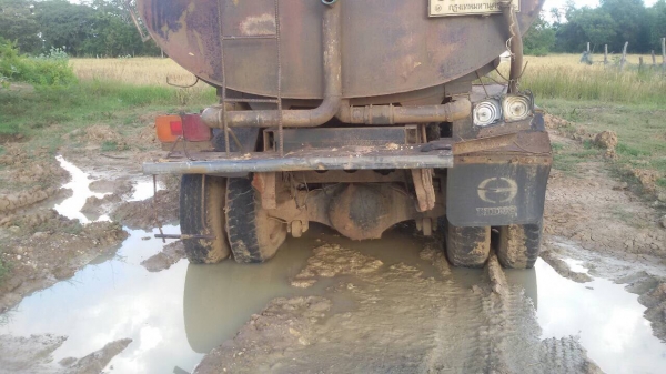 FM177ชโล2เพลารถน้ำ