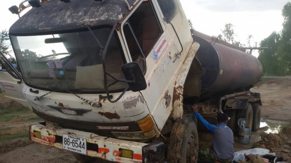 FM177ชโล2เพลารถน้ำ