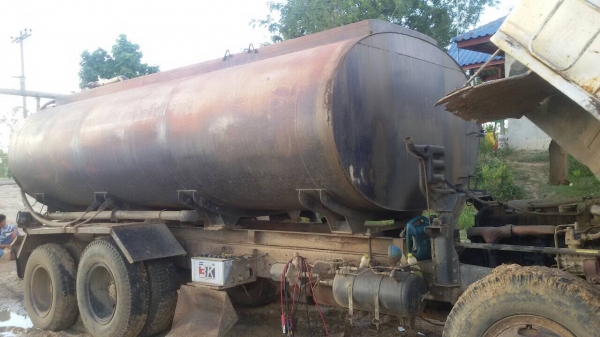 FM177ชโล2เพลารถน้ำ