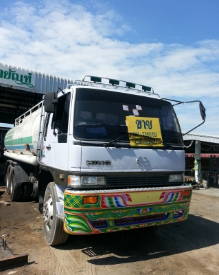 ขายรถน้ำ/น้ำมัน HINO 3M FM เครื่อง245แรง