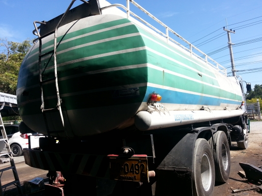 ขายรถน้ำ/น้ำมัน HINO 3M FM เครื่อง245แรง