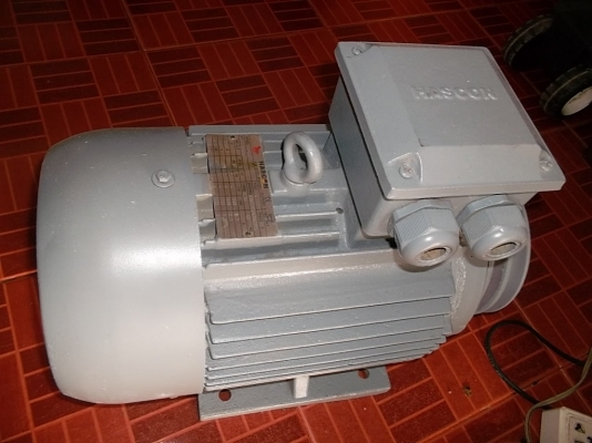 ขายมอเตอร์ไฟ3เฟส5.5แรงใช้งานปรกติ