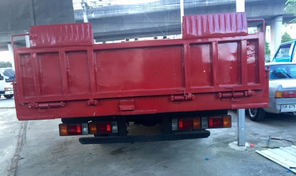 รถบรรทุกสไลด์ออนพร้อมใช้งานซื้อไปไม่ผิดหวังคุ้มสุด ทำรายได้ทุกวัน