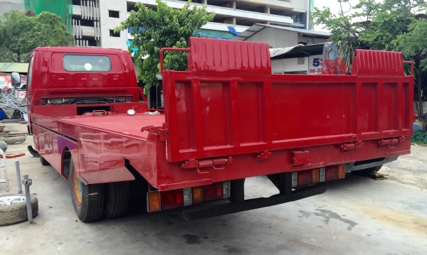 รถบรรทุกสไลด์ออนพร้อมใช้งานซื้อไปไม่ผิดหวังคุ้มสุด ทำรายได้ทุกวัน