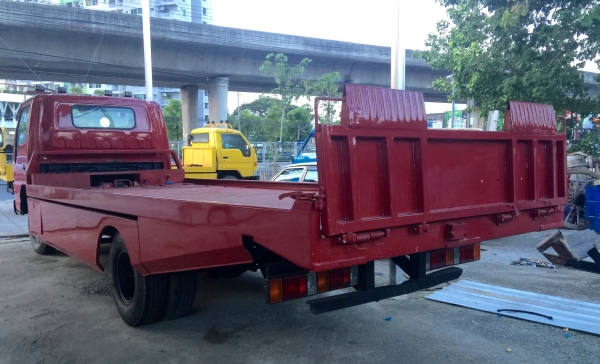 รถบรรทุกสไลด์ออนพร้อมใช้งานซื้อไปไม่ผิดหวังคุ้มสุด ทำรายได้ทุกวัน