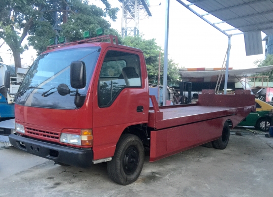 รถบรรทุกสไลด์ออนพร้อมใช้งานซื้อไปไม่ผิดหวังคุ้มสุด ทำรายได้ทุกวัน