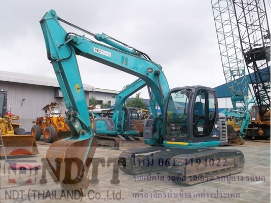 SK135SR-1ES #YY04-08427 รถนำเข้าจากญี่ปุ่นนะคะ สภาพดี  ตอนนี้จอดที่บางปะอิน อยุธยา สนใจติดต่อ ใหม่ 061-4194022