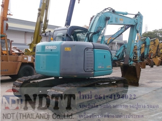 SK135SR-1ES #YY04-08427 รถนำเข้าจากญี่ปุ่นนะคะ สภาพดี  ตอนนี้จอดที่บางปะอิน อยุธยา สนใจติดต่อ ใหม่ 061-4194022