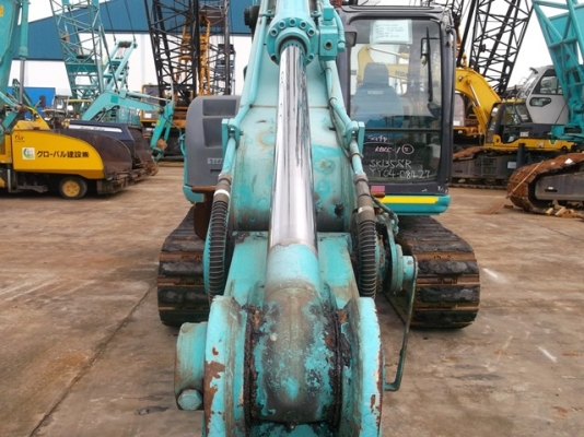 SK135SR-1ES #YY04-08427 รถนำเข้าจากญี่ปุ่นนะคะ สภาพดี  ตอนนี้จอดที่บางปะอิน อยุธยา สนใจติดต่อ ใหม่ 061-4194022