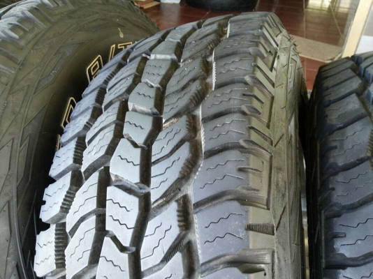 ล้อพร้อมยาง แม็ก ssw พร้อมยาง cooper discoverer at3 ขนาด 31x10.5