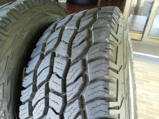 ล้อพร้อมยาง แม็ก ssw พร้อมยาง cooper discoverer at3 ขนาด 31x10.5