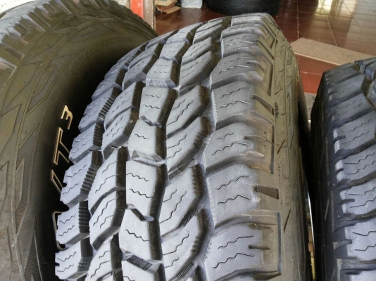 ล้อพร้อมยาง แม็ก ssw พร้อมยาง cooper discoverer at3 ขนาด 31x10.5