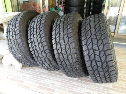 ล้อพร้อมยาง แม็ก ssw พร้อมยาง cooper discoverer at3 ขนาด 31x10.5