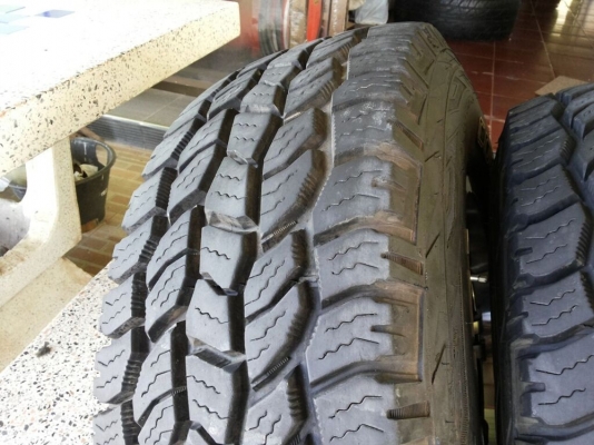 ล้อพร้อมยาง แม็ก ssw พร้อมยาง cooper discoverer at3 ขนาด 31x10.5