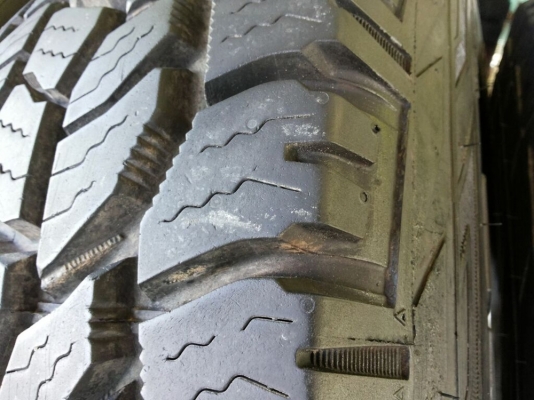 ล้อพร้อมยาง แม็ก ssw พร้อมยาง cooper discoverer at3 ขนาด 31x10.5