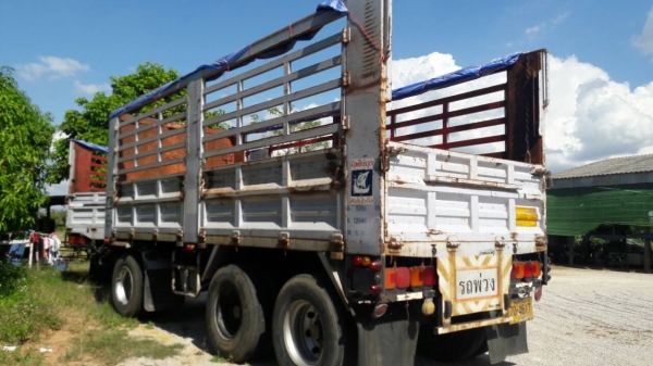 ขายๆ 1,380,000บ สิบล้อ ฮีโน่ เปอร็เฟีย PCF2 320แรง2เพา แม่ลูก 3คาน ไม่ดั้ม สภาพดีสวยกริ๊ปเดิมๆพร้อมใช้ ทะเบียนพร้อมโอน