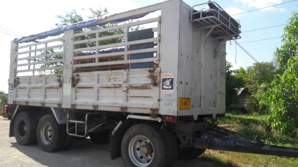 ขายๆ 1,380,000บ สิบล้อ ฮีโน่ เปอร็เฟีย PCF2 320แรง2เพา แม่ลูก 3คาน ไม่ดั้ม สภาพดีสวยกริ๊ปเดิมๆพร้อมใช้ ทะเบียนพร้อมโอน