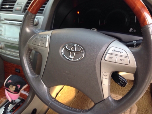 ขายค่ะ โตโยต้าแคมรี่ ปี  2008 รถสวย พร้อมใช้งาน  เล่มติดมือ..