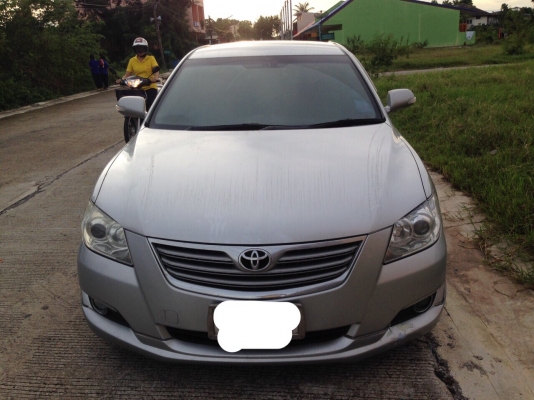 ขายค่ะ โตโยต้าแคมรี่ ปี  2008 รถสวย พร้อมใช้งาน  เล่มติดมือ..