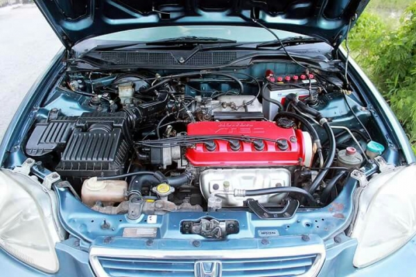 ซีวิคตาโตปี96 ออโต้ วีเทค ถุกๆ79,000บาท