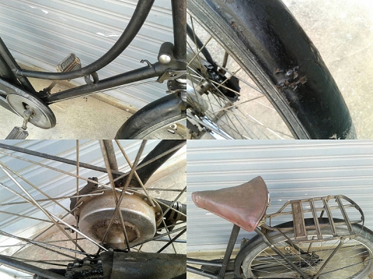 ขายจักรยานโบราณอังกฤษฮัมเบอร์ คิงจอร์ท 28หญิงคานโค้งคอยาวเพลททองเหลืองมีรูปครับ