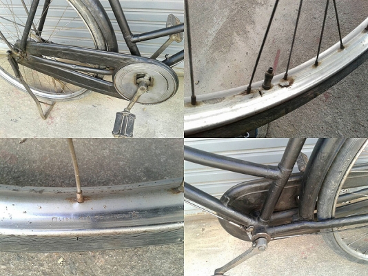 ขายจักรยานโบราณอังกฤษฮัมเบอร์ คิงจอร์ท 28หญิงคานโค้งคอยาวเพลททองเหลืองมีรูปครับ