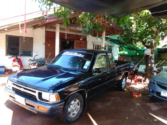 ขายไมตี้แคป พวงลัยเพาเวอร์ ปี36 เครื่องดีเชล2.5สีสวยแอร์เย็นภายในสวยภาษีไม่ขาด 82000บ